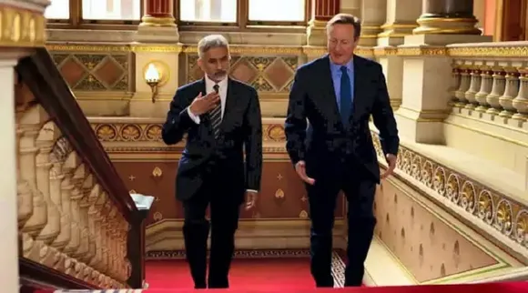 Jai Shankar and Cameron