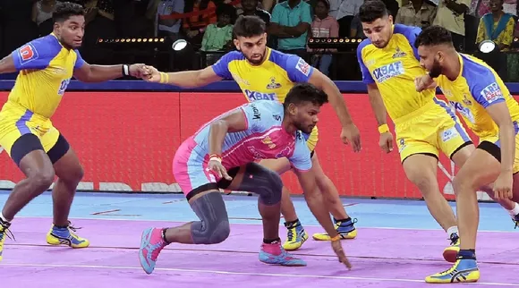 Bengaluru Bulls vs U Mumba and Gujarat Giants vs Tamil Thalaivas PKL Season 10 match updates in tamil 