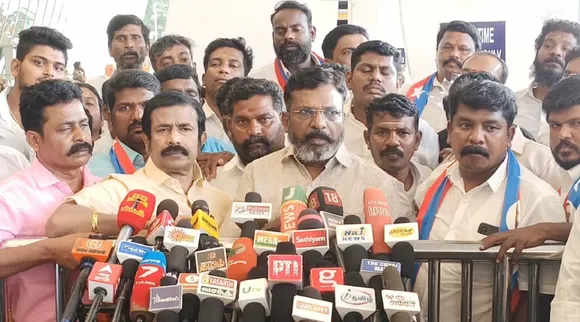 Thirumavalavan at Kovai