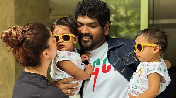 Nayanthara Vignesh Shivan