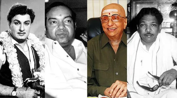 Kannadasan Cho MGR Karunanthi