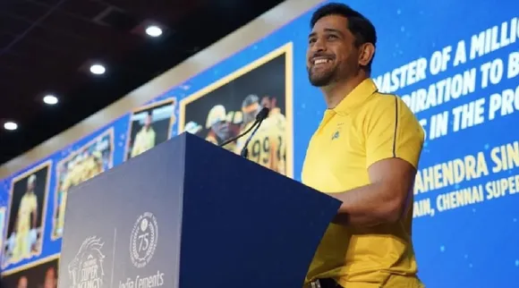  ms dhoni speaks of tamilnadu and chennai fans ind vs pak Tamil News 