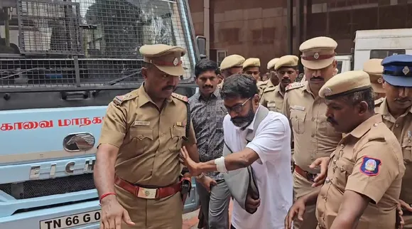 Savukku Shankar admitted coimbatore hospital Tamil News 