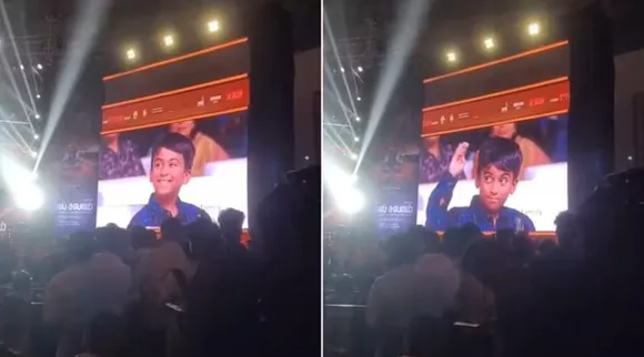 Rajinikanth Grandson