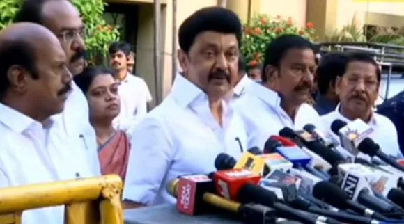 MK Stalin union budget