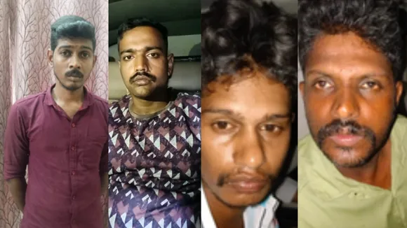 Gang who tried to hijack car arrested in Coimbatore