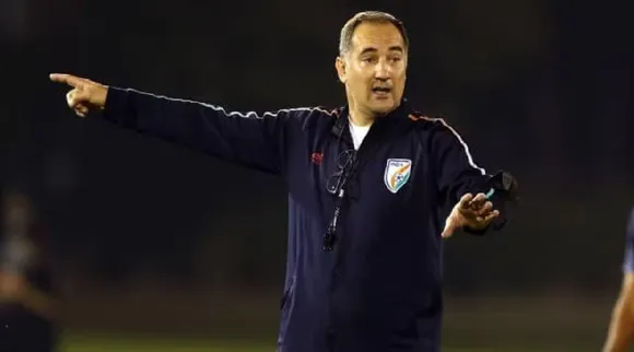 India football coach Igor Stimac