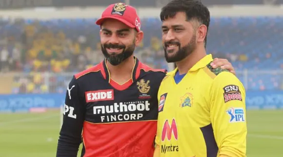Will Dhoni retire if CSK lose to RCB in Bangalore on Saturday Travelling fans hunt tickets Tamil News 
