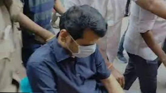 Senthil Balaji wheel chair