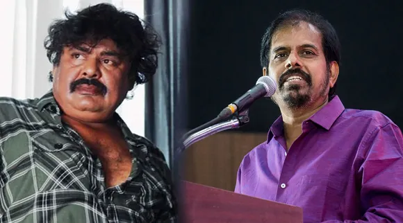 RK Selvamani Mansoor Ali Khan