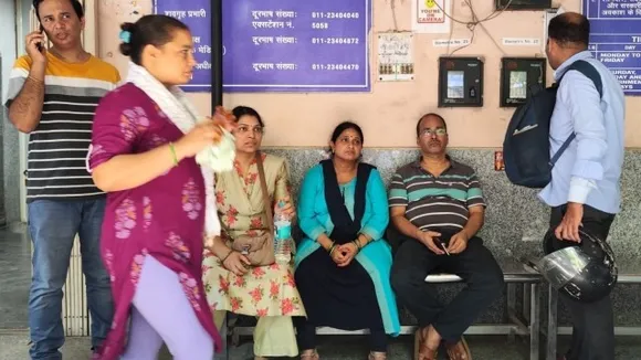 Delhi UPSC coaching centre deaths Two graduates one PhD student phone calls to 3 states
