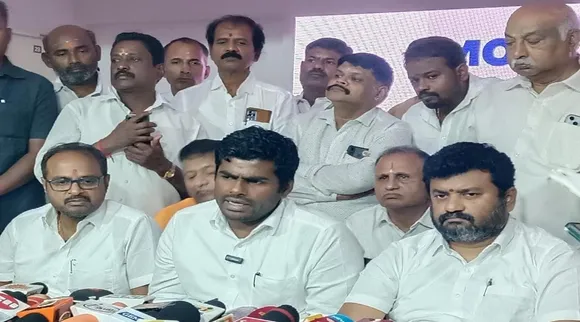 Annamalai press meet x