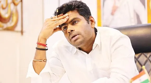 BJP Head Annamalai.