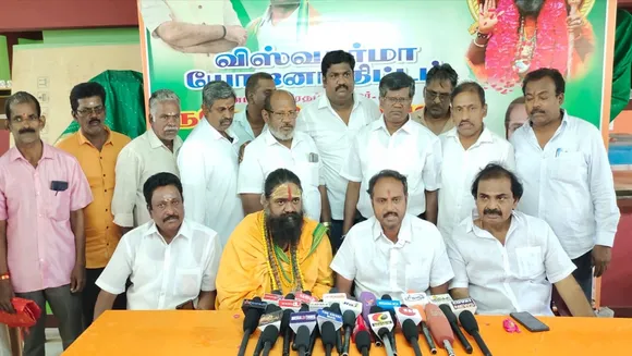 BJP State General Secretary AP Muruganandam