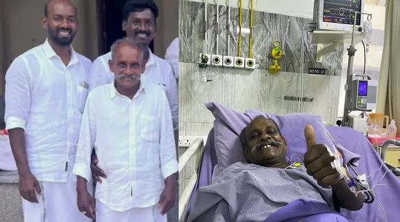 village cooking channel periyathambi admitted in hospital heart disease Tamil News 
