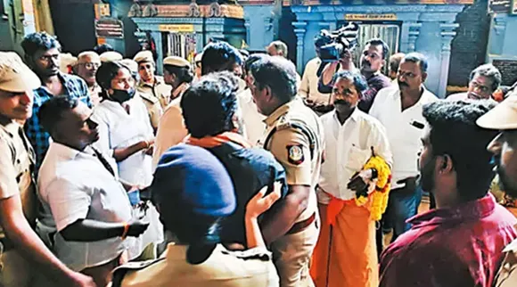 Kalilambal Temple