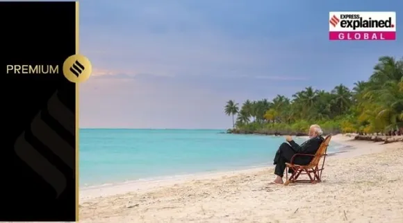 modi lakshadweep