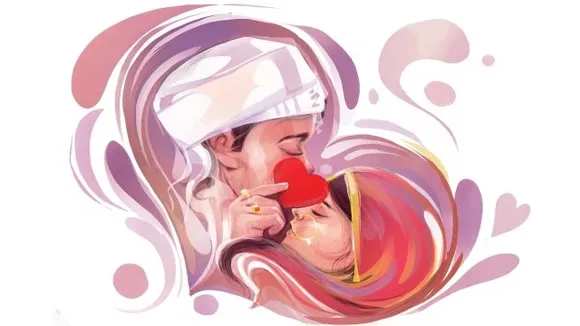 hapur wedding kiss