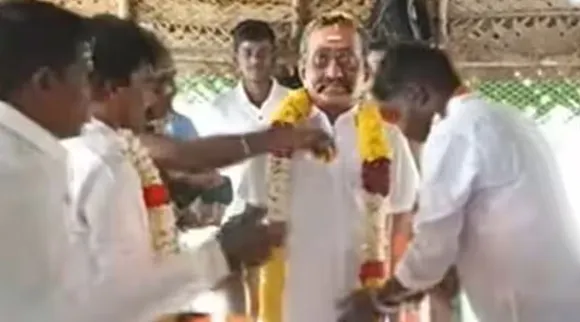 Marimuthu Statue