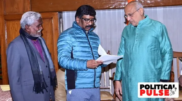 JMM Congress coalition question to Governor as Hemant Soren succession plan stalled Tamil News 