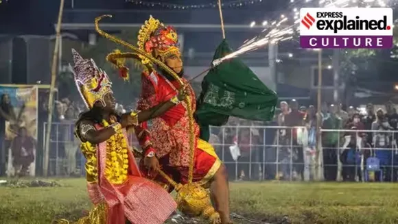 Who brought Ramleela to Trinidad