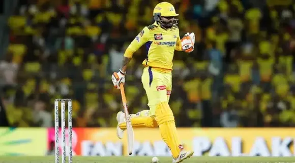 jadeja run out