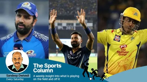 Why Mumbai Indians ruthlessly swap Rohit Sharma for Hardik Pandya and Chennai Super Kings still stick to Thala Dhoni Tamil News 