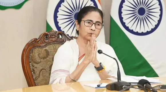 Mamata Banerjee namaste