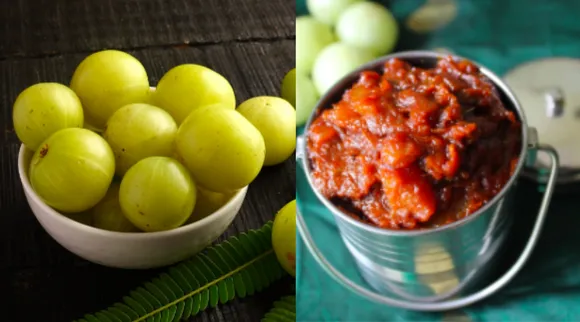 nellikai thokku in tamil 