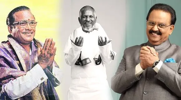 SPB TMS ILAYARAJA
