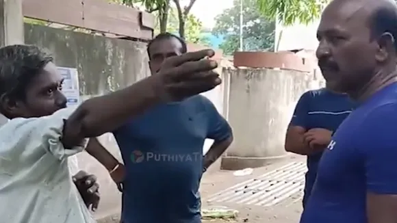 A person who was collecting paper in Chennai got a job in a government hospital due to Mr Subramanians action
