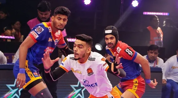 Puneri Paltan vs UP Yoddhas and Haryana Steelers vs Bengaluru Bulls PKL Season 10 match updates in tamil 