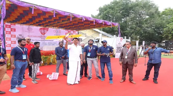 Trichy Robotics event Anbil Mahesh