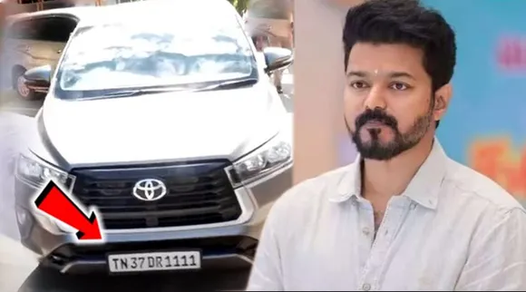 actor vijay car