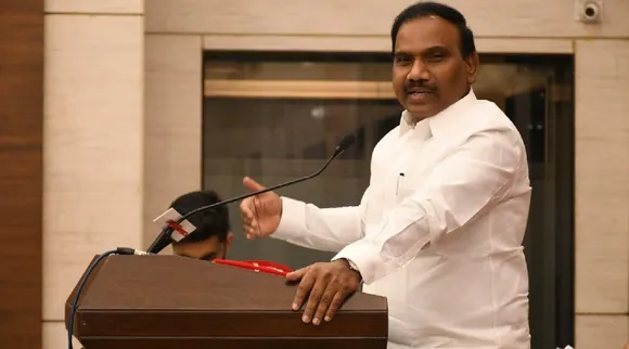 DMK MP A RAJA 