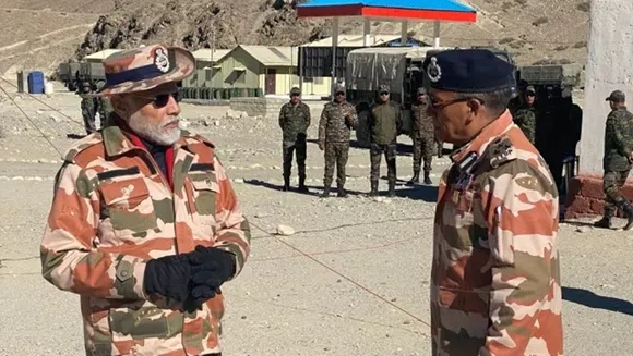 PM Modi extends greetings on Diwali