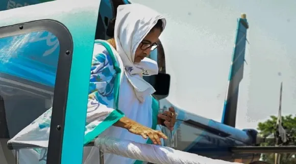 mamata helicopter