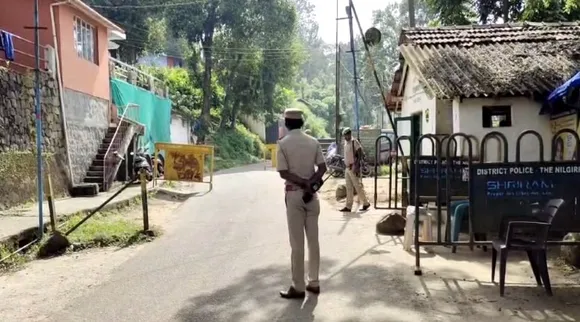 nilgiri checkpoint