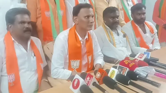Pollachi BJP Vasantha