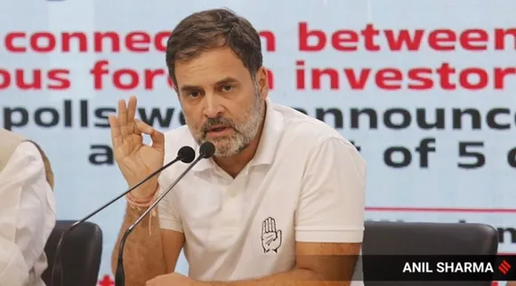 Rahul Gandhi x