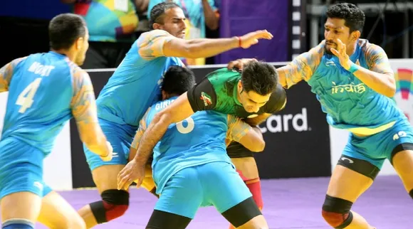 Kabaddi Live Streaming For Asian Games 2023