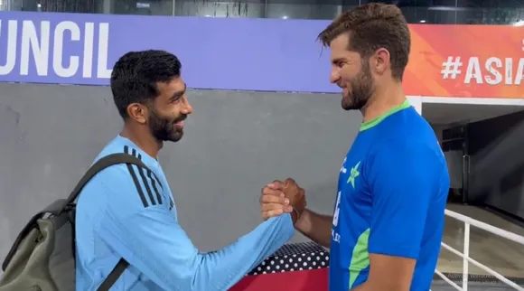  Shaheen Afridi - Jasprit Bumrah - Asia Cup 2023