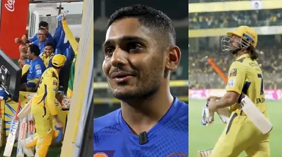 Tushar Deshpande exposes MS Dhoni behind Ravindra Jadeja prank in CHENNAI Tamil News 