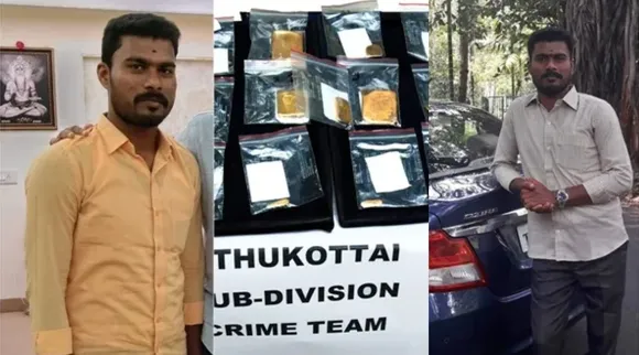 Thiruvallur BJP youth wing vice president prabhakaran arrested in connection with robbery case Tamil News 