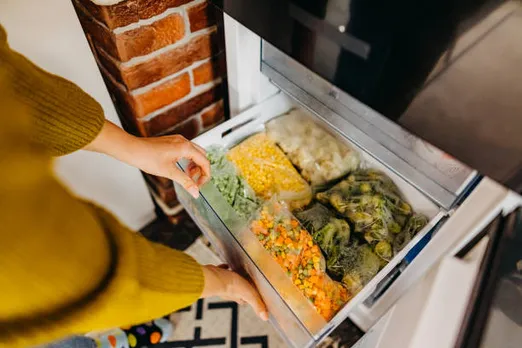 frozen fruits and vegetables