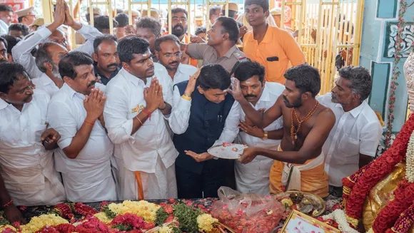 Goa Chief Minister paid respects at Pasumbon Devar memorial