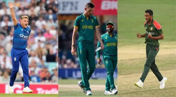  Reece Topley, Shoriful Islam, Sam Curran, Marco Jansen, these left-arm fast seamers trouble India 
