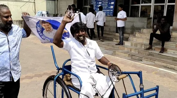 Vijay Fan In Coimbatore