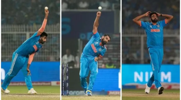 Former Pakistan cricketer on Indian pace trio Bumrah Shami Siraj Tamil News 