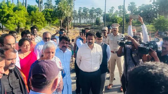 Thoothukudi Nirmala visit